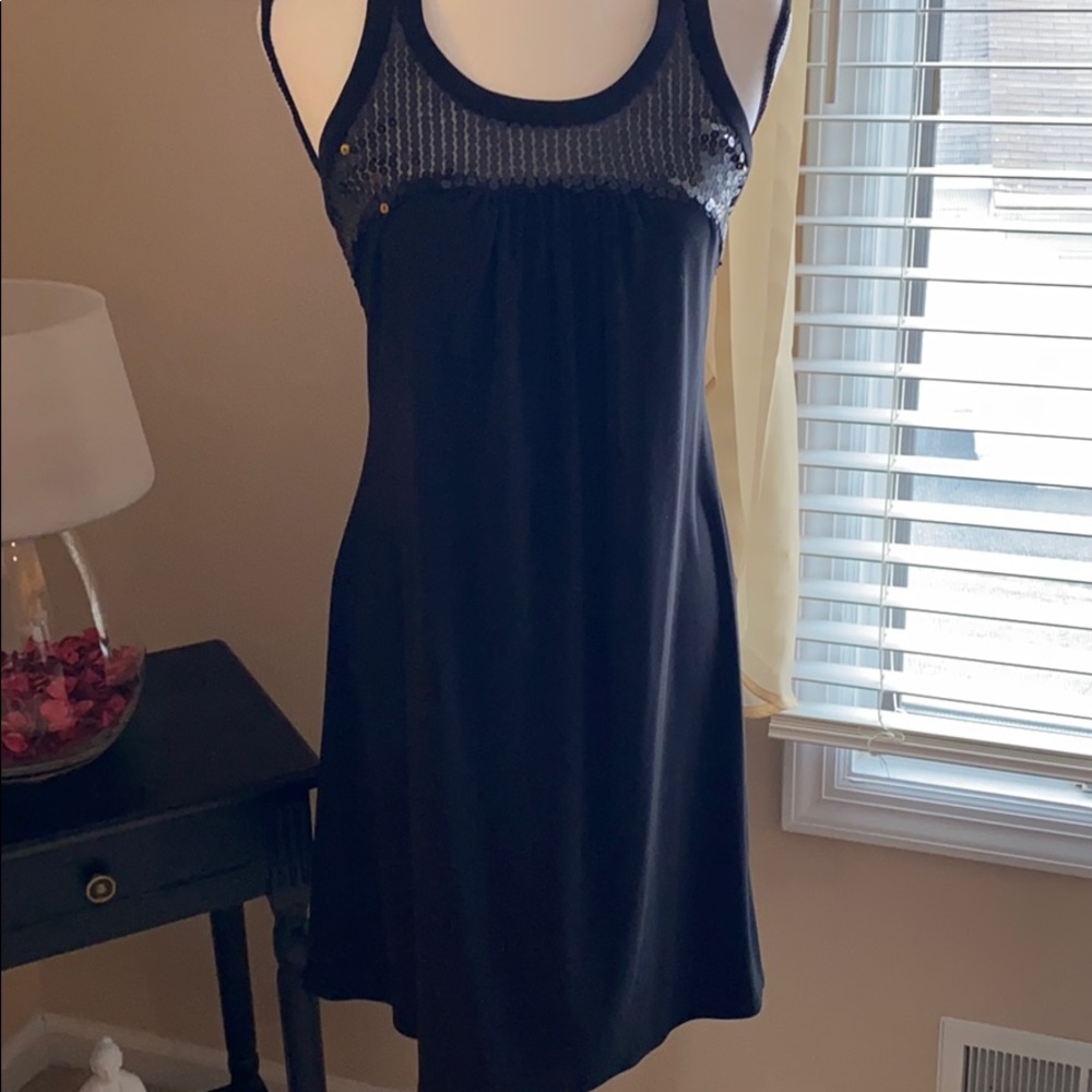 OC by OC | Sequined black dress